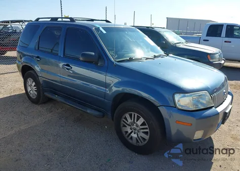 2005 Mercury Mariner Luxury/Premier z USA, uszkodzony, nr VIN 4M2YU56175DJ10462